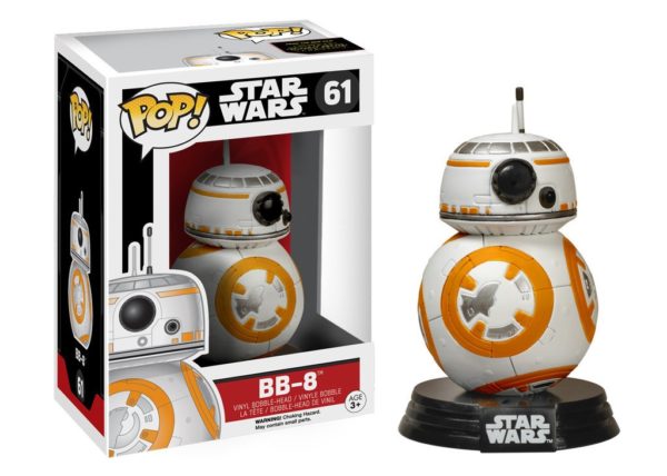 Funko Pop Star Wars BB8