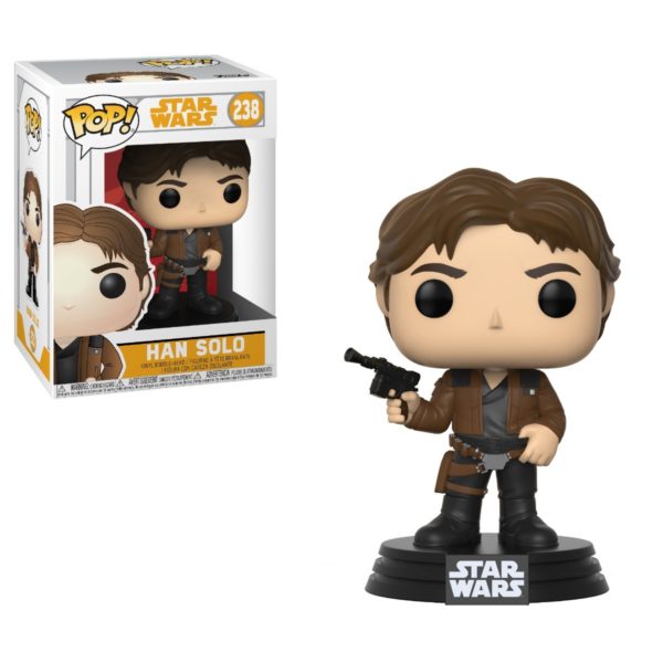 Funko Pop Star Wars Han Solo