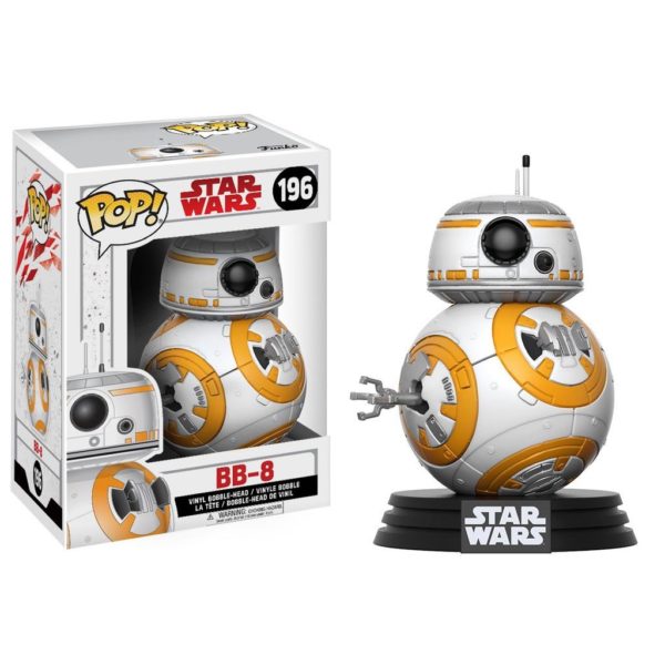 Funko Pop Star Wars BB8