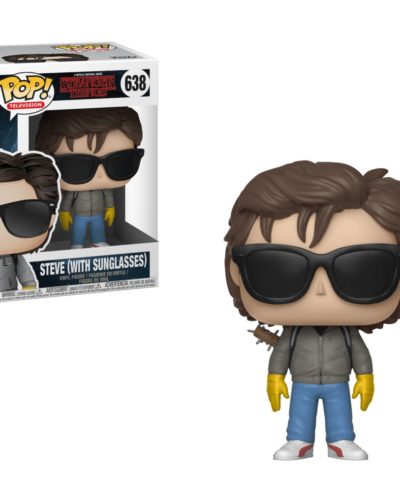 Funko Pop Stranger Things Steve with sunglasses