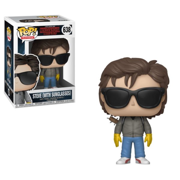 Funko Pop Stranger Things Steve with sunglasses