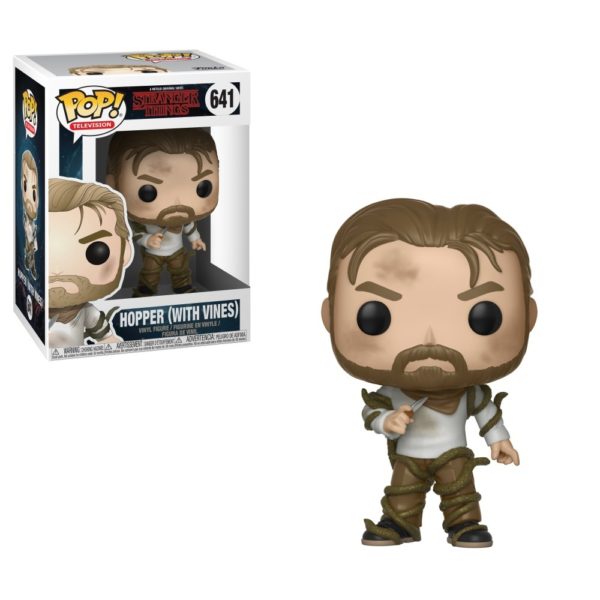 Funko Pop Stranger Things Hopper