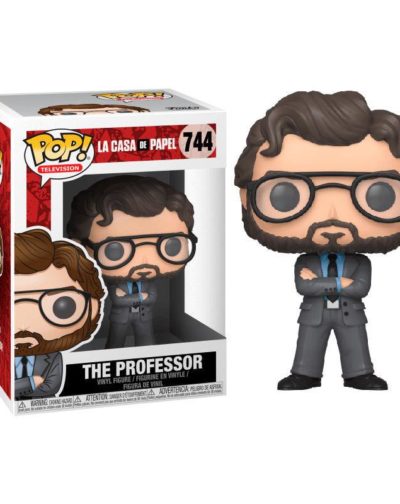 Funko Pop La Casa de Papel El Profesor 1