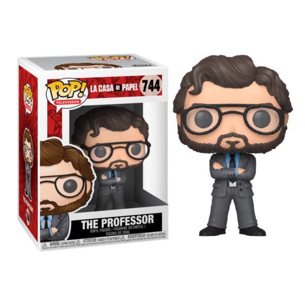 Funko Pop La Casa de Papel El Profesor