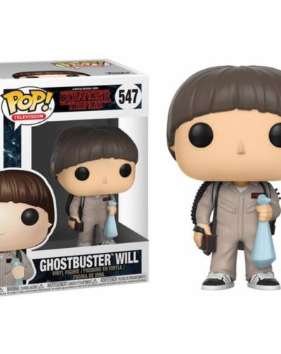 Funko POP Stranger Things Ghostbuster Will