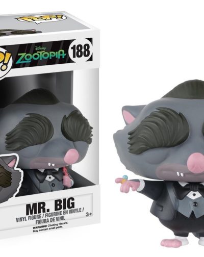 Funko Pop Zootropolis Mr Big 1