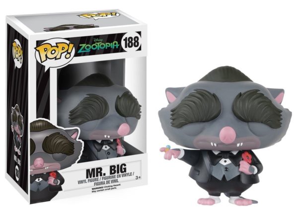 Funko Pop Zootropolis Mr Big