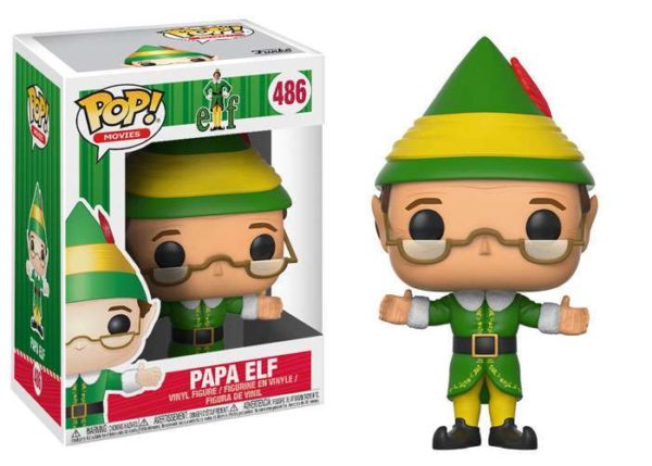 Funko Pop Papa Elf