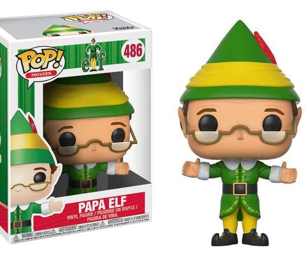 Funko Pop Papa Elf