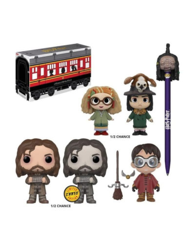 Funko Pop Harry Potter Kit Box Exclusivo