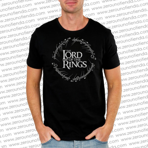 Camiseta Hobbit El Señor de los Anillos