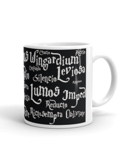 Taza Harry Potter 2