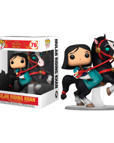 Funko POP Disney Mulan on Kahn