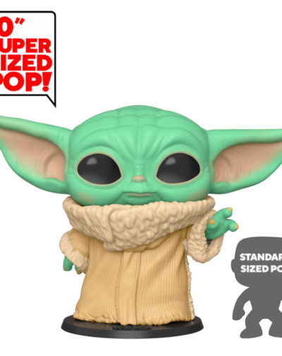 Funko POP The Child (Baby Yoda) 25cm Super Sized 10″ – Star Wars – The Mandalorian