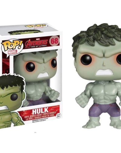 Funko Pop Marvel Vengadores Hulk 1