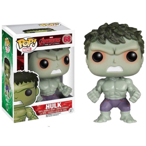 Funko Pop Marvel Vengadores Hulk