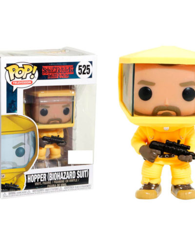 Funko Pop Stranger Things Hopper Biohazard