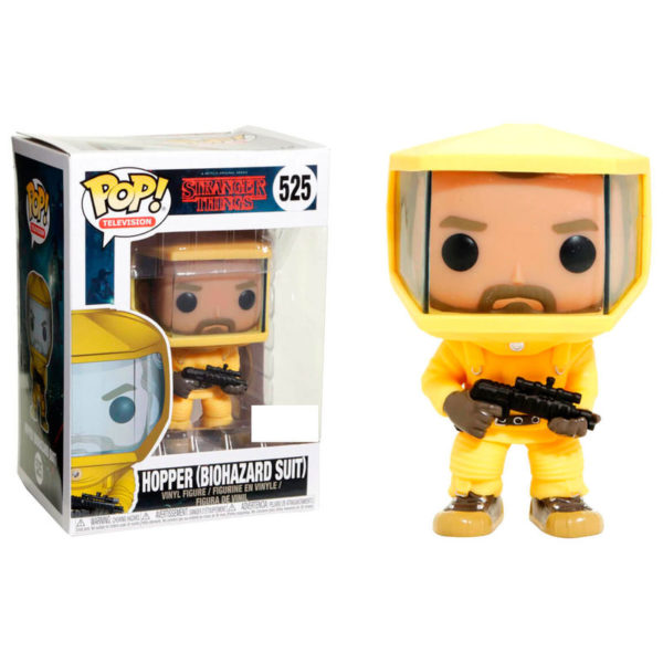 Funko Pop Stranger Things Hopper Biohazard