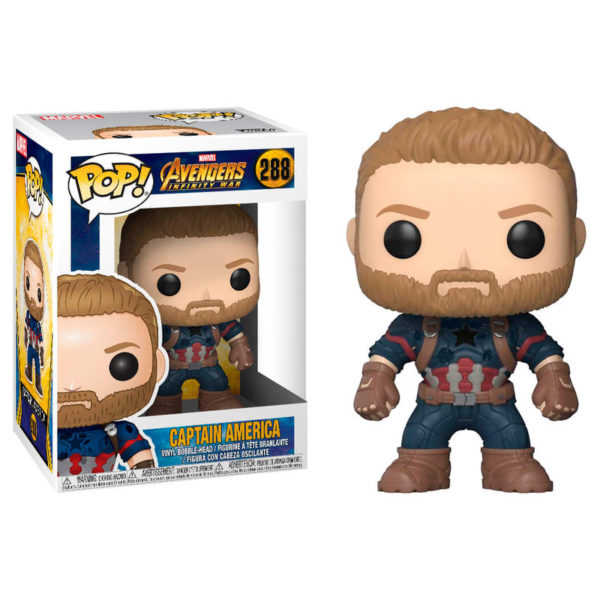 Funko POP Marvel Avengers Infinity War Capitán América