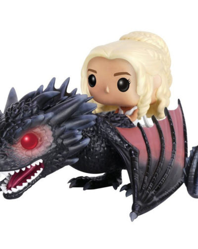 Funko POP Juego de Tronos Daenerys & Drogon 18cm 1