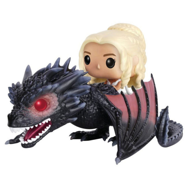 Funko POP Juego de Tronos Daenerys & Drogon 18cm