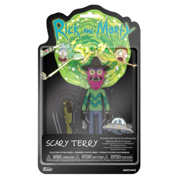 Figura Action Rick and Morty Scary Terry