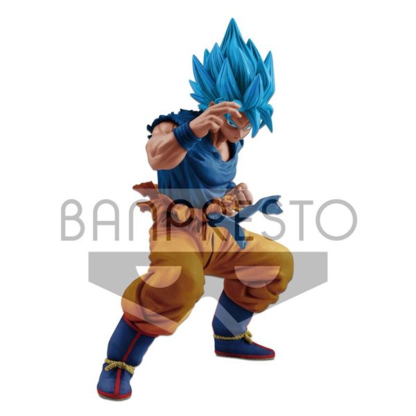 DRAGON BALL SUPER GOKU SSGSS MASTERLISE BANPRESTO