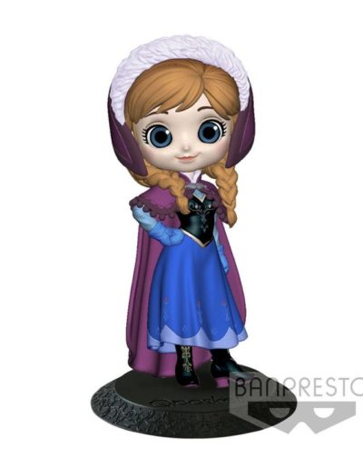 Figura Anna Frozen Disney Q Posket 14cm