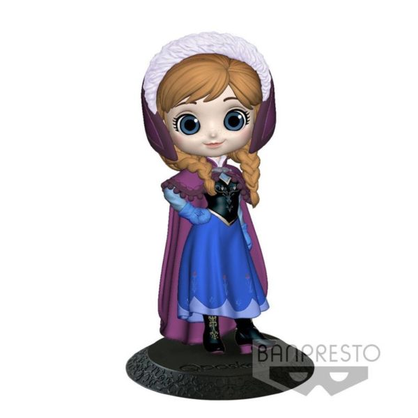 Figura Anna Frozen Disney Q Posket 14cm