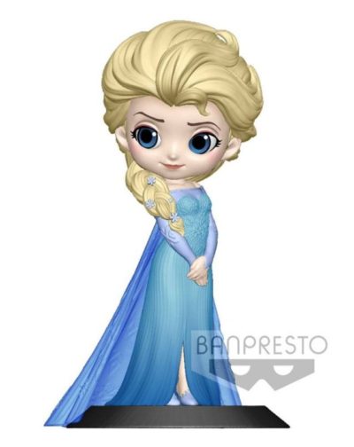 Figura Elsa Frozen Disney Q Posket 14cm 1