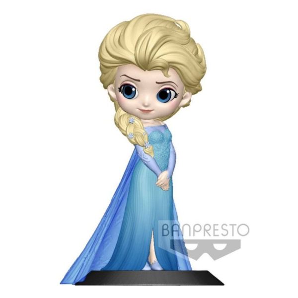 Figura Elsa Frozen Disney Q Posket 14cm