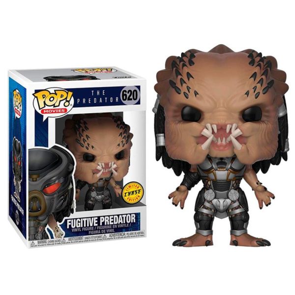 Funko POP The Predator Fugitive Predator Chase