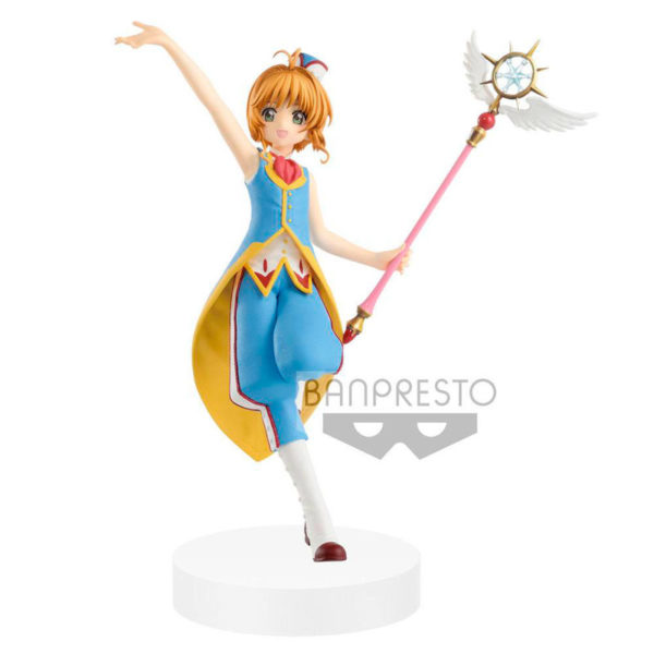 Figura Sakura Kinomoto Clear Card Cardcaptor Sakura 21cm