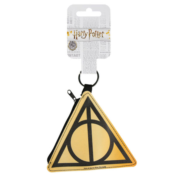 Llavero monedero Deathly Hallows Harry Potter