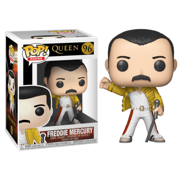 Funko POP Queen Freddie Mercury