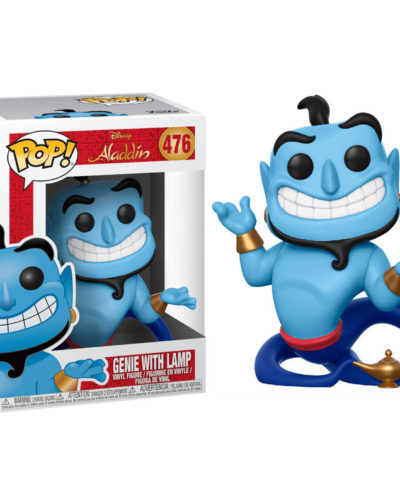 Funko Pop Disney Aladdin Genio con Lámpara