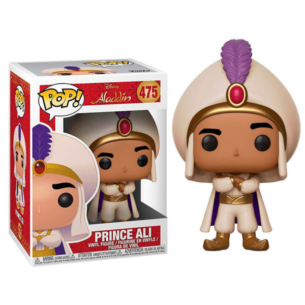 Funko Pop Disney Aladdin Principe Ali