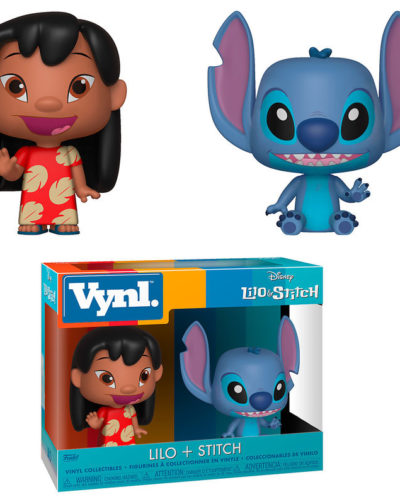 Figuras Vynl Disney Lilo & Stitch
