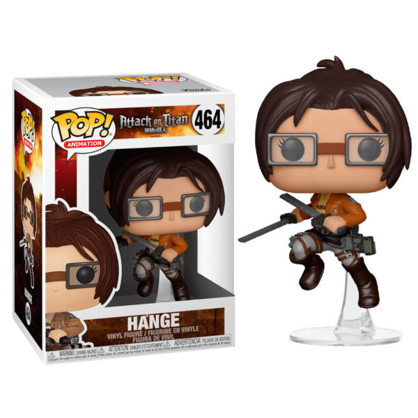 Funko Pop Attack on Titan Season 3 Hange