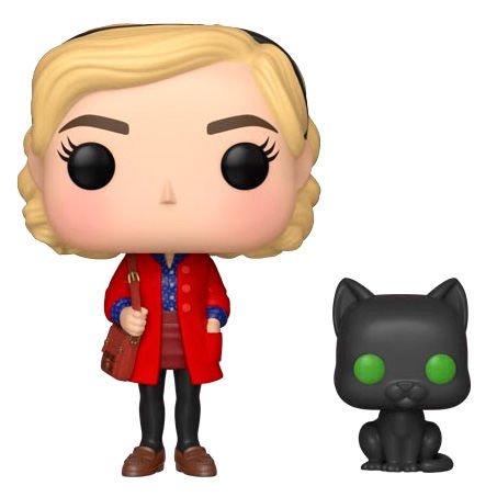 Funko Pop Chilling Adventures Sabrina with Salem 1