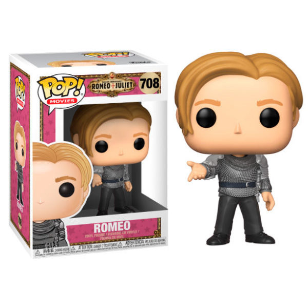 Funko Pop Romeo & Julieta Romeo