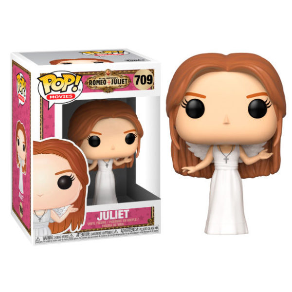 Funko Pop Romeo & Julieta Julieta