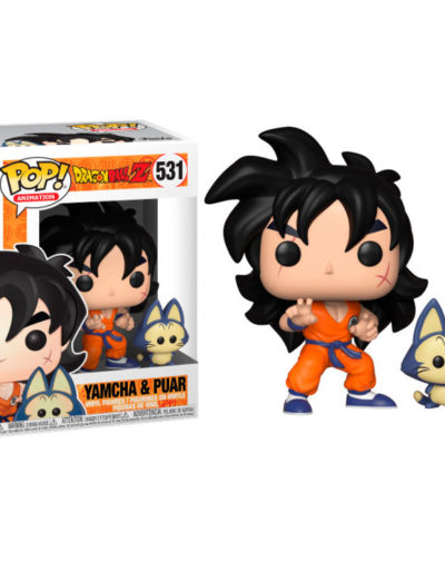 Funko Pop Dragon Ball Z Yamcha & Puar Serie 5