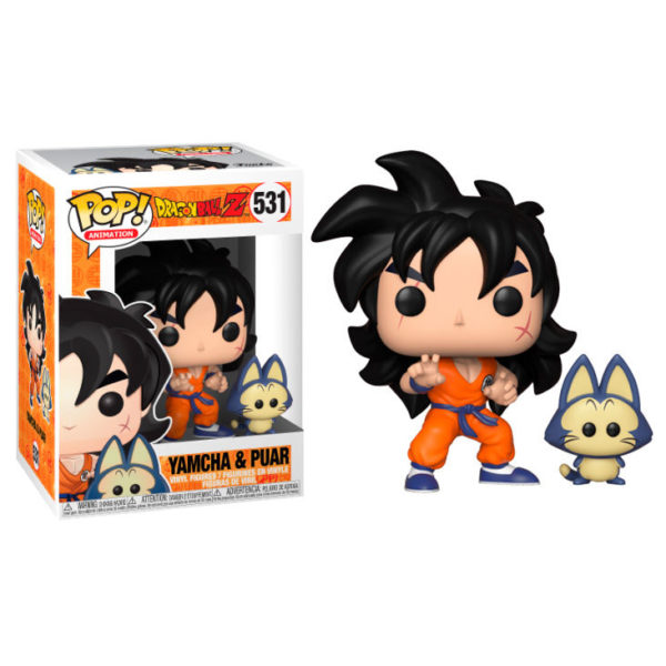 Funko Pop Dragon Ball Z Yamcha & Puar Serie 5