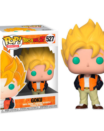 Funko Pop Dragon Ball Z Goku Casual Serie 5