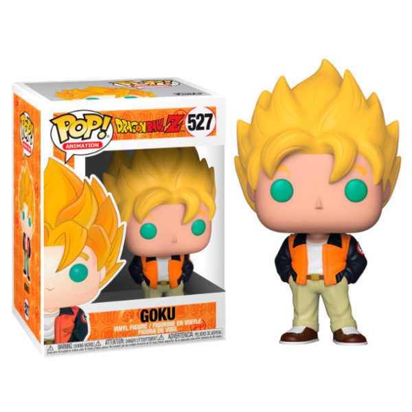 Funko Pop Dragon Ball Z Goku Casual Serie 5