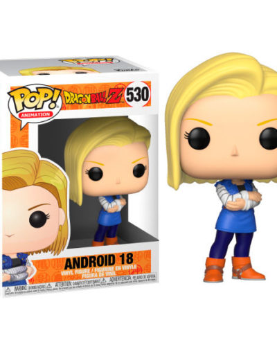 Funko Pop Dragon Ball Z Android 18 Serie 5