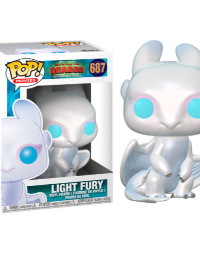 Funko POP How to Train your Dragon 3 Light Fury