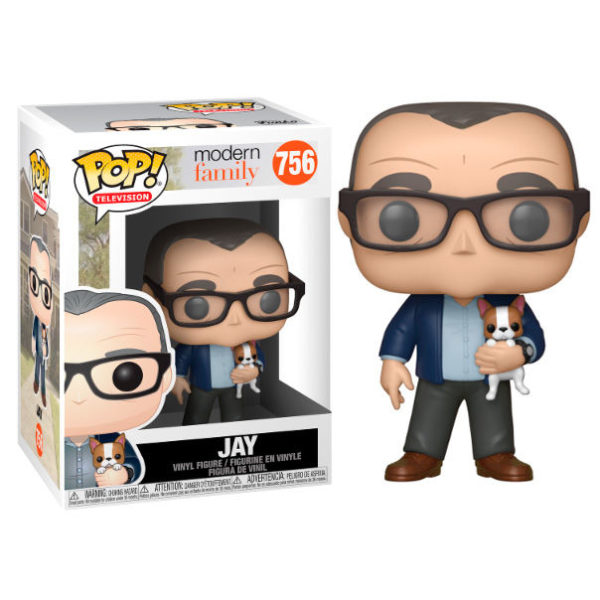 Funko Pop Modern Family Jay