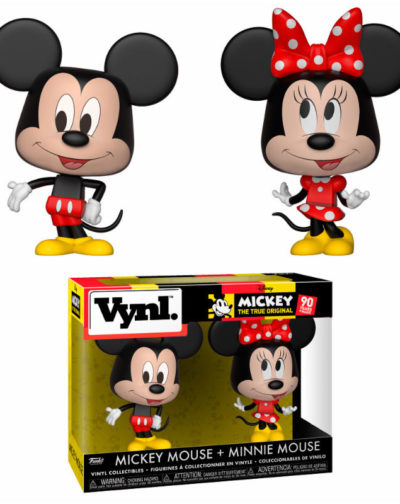 Funko Vynl Disney Mickey & Minnie 1